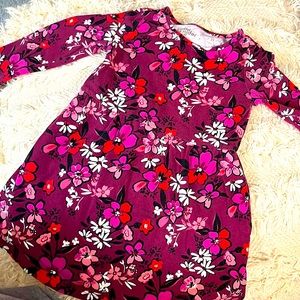 Size 3T floral toddler dress! Cute and comfy!